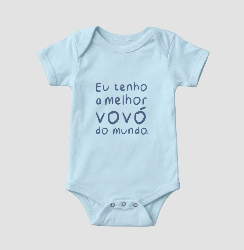Eu tenho a melhor vovó do mundo [Body] - Imagem 4