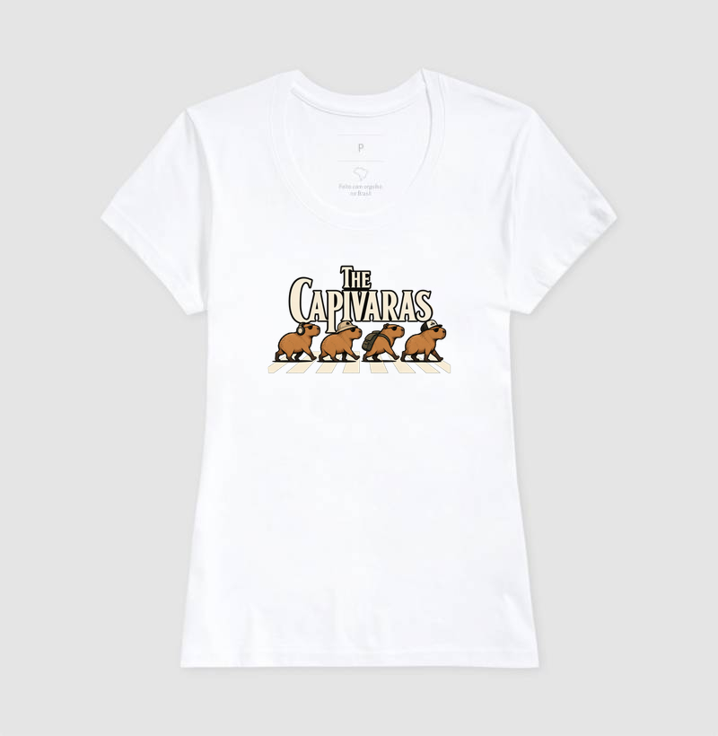 Camiseta The Capivaras - Imagem 5