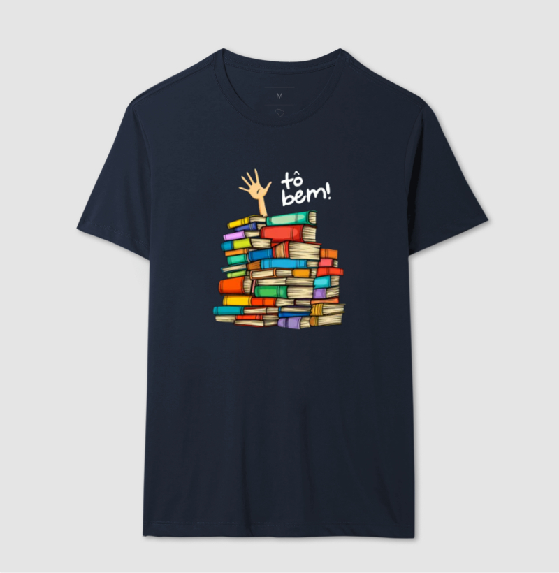 Camiseta Unissex Algodão Tô Bem - Imagem 6
