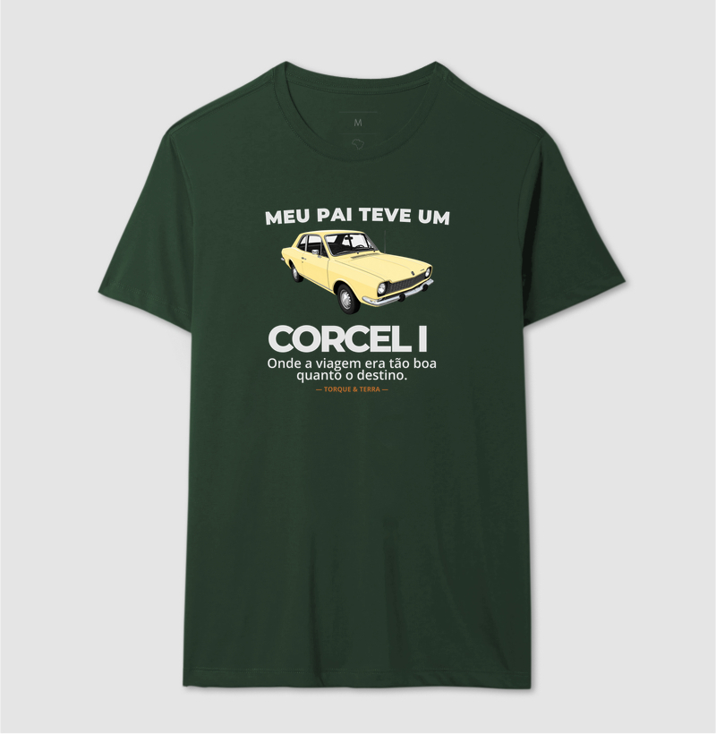 Meu pai teve um  - CORCEL I - amarelo - Imagem 12