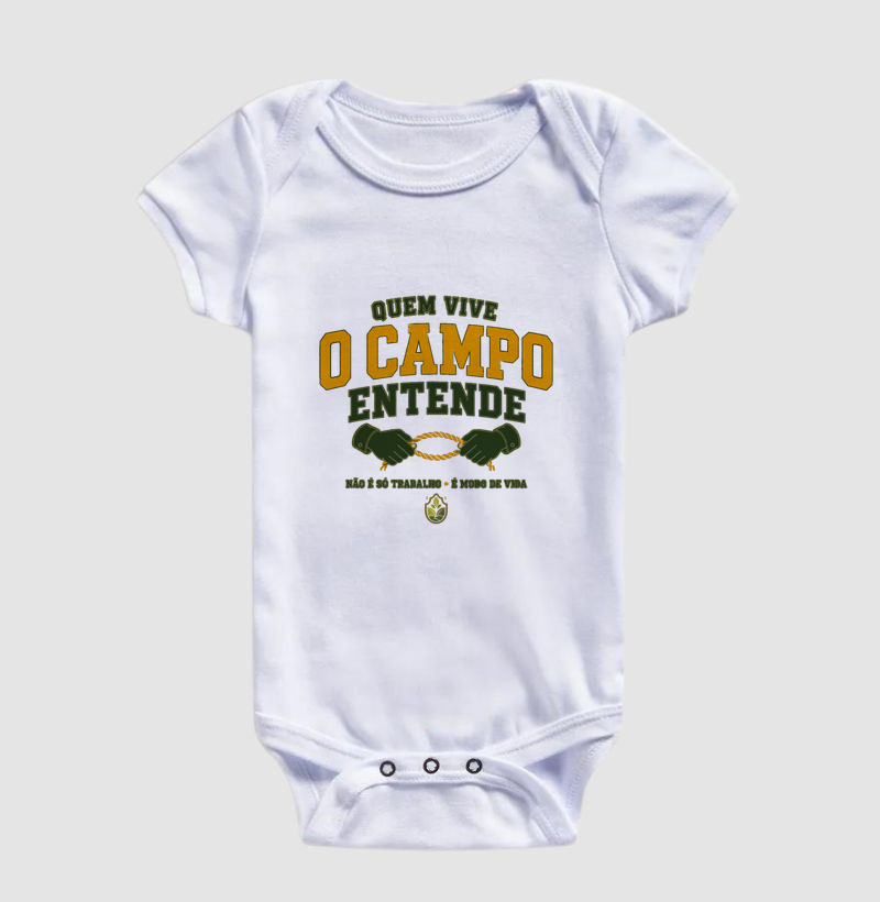 Camiseta Quem Vive o Campo Entende - Imagem 3