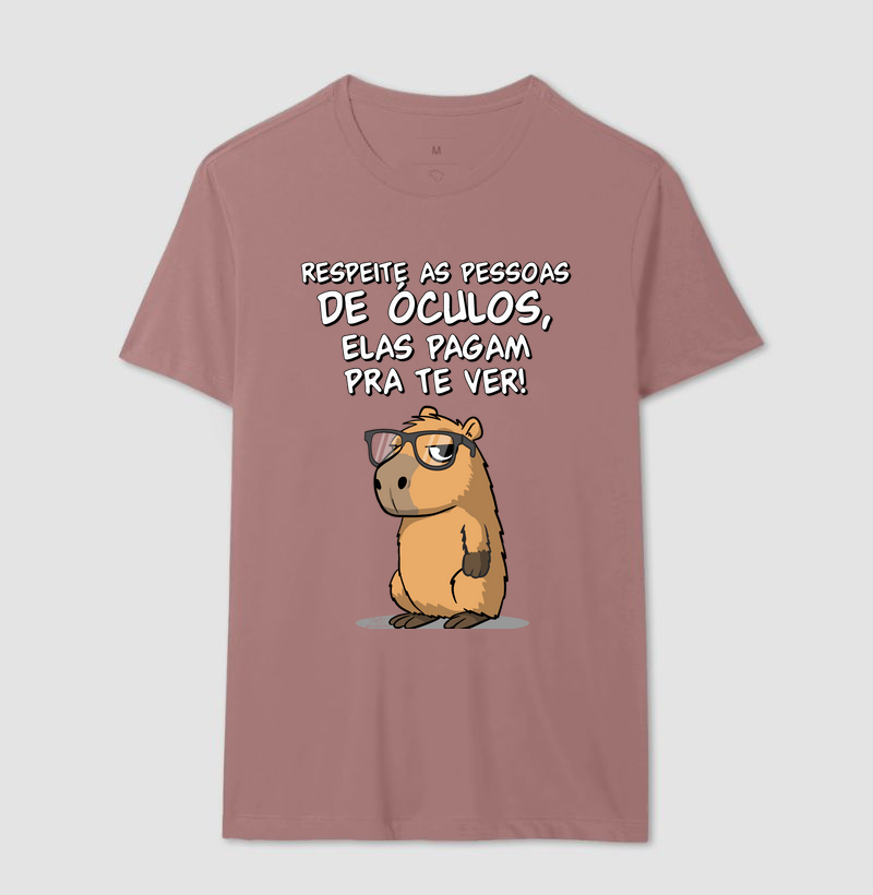 Camiseta Capivara Óculos - Imagem 16