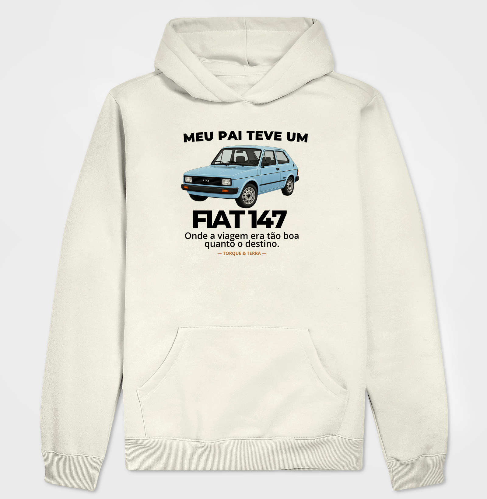 Meu pai teve um  - FIAT 147 - azul claro - Imagem 3