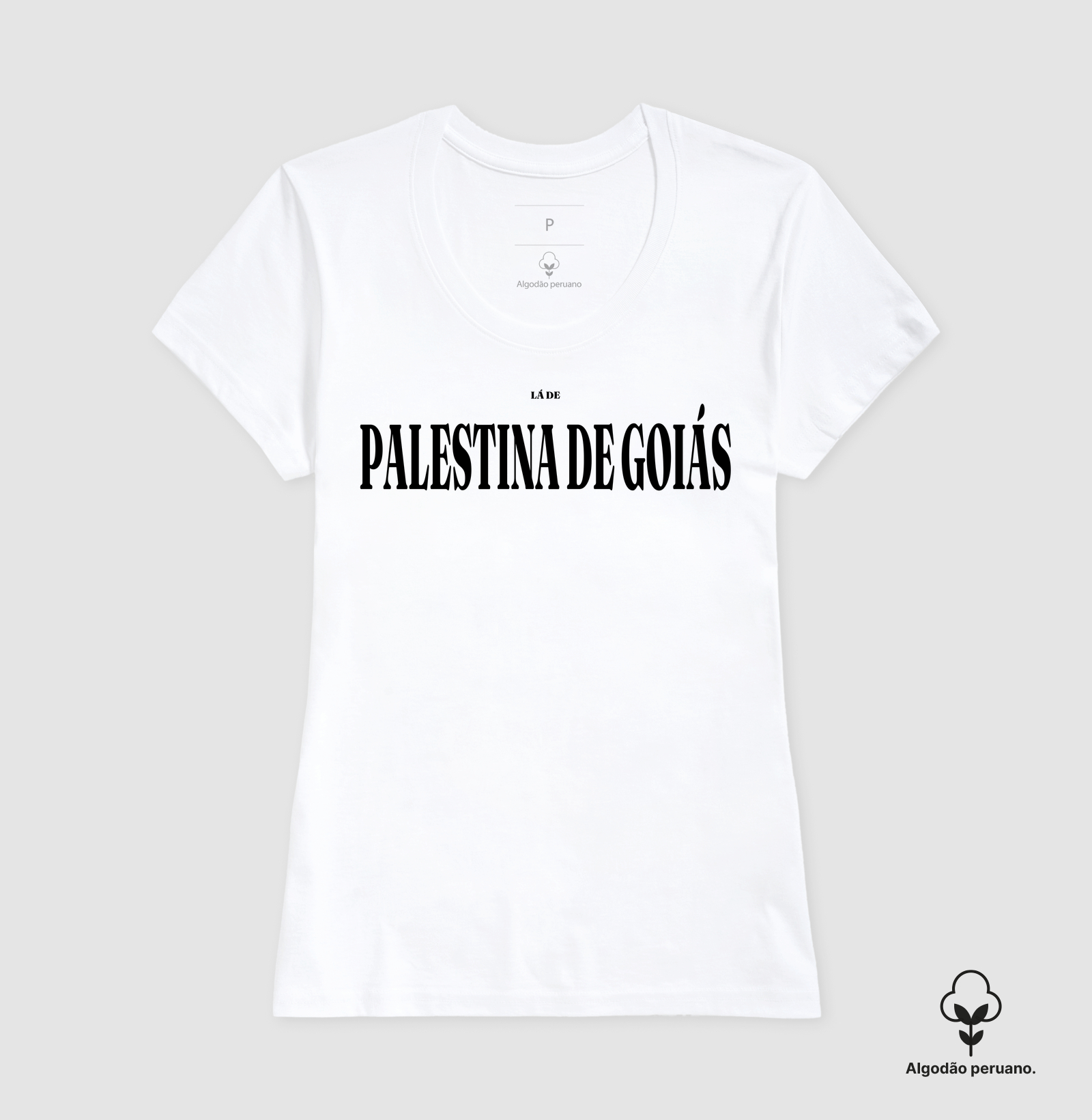 Palestina de Goiás | Tipografia GO - Imagem 3