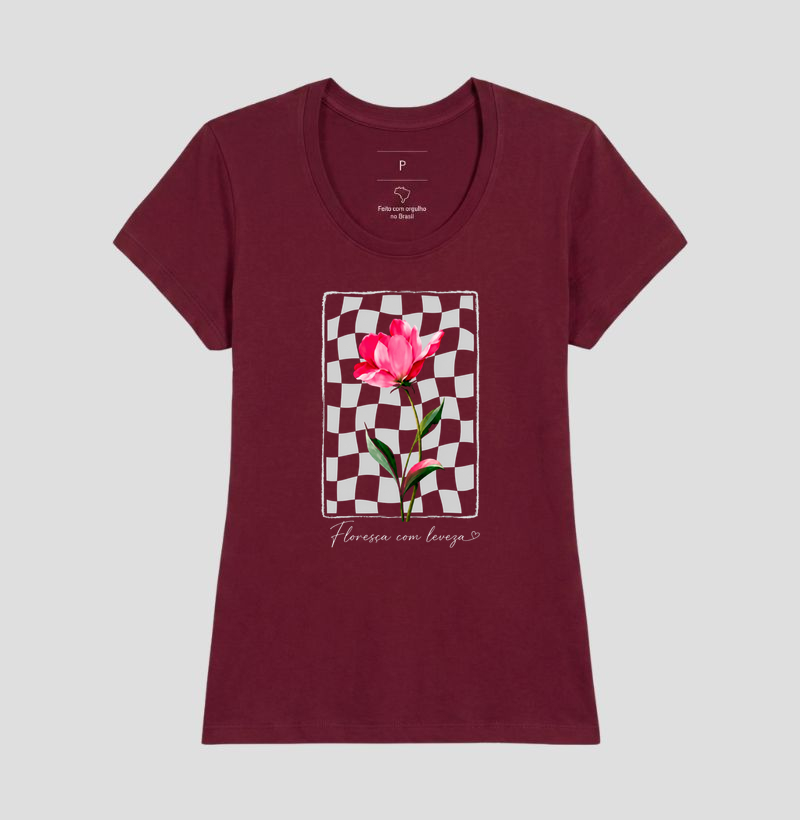 Camiseta Floresça com Leveza - Imagem 19