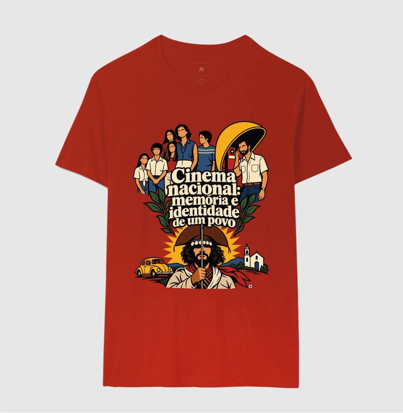 Camiseta Cinema Nacional – Memória e Identidade de um Povo - Imagem 10