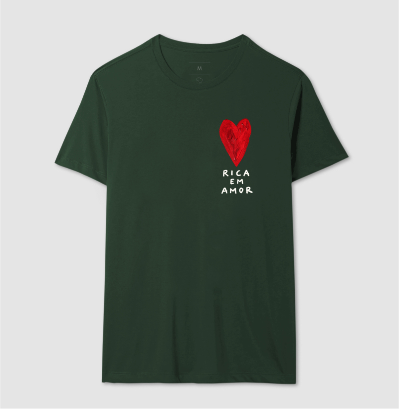 Camiseta Rica em Amor - Imagem 10