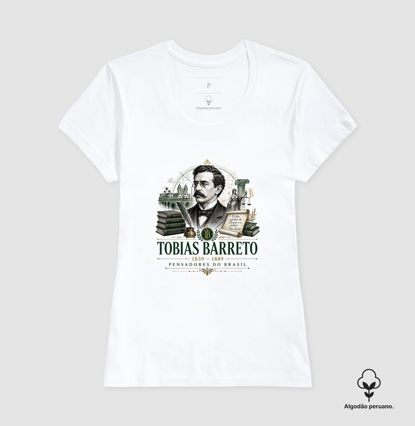 Tobias Barreto - Pensadores do Brasil - Imagem 5
