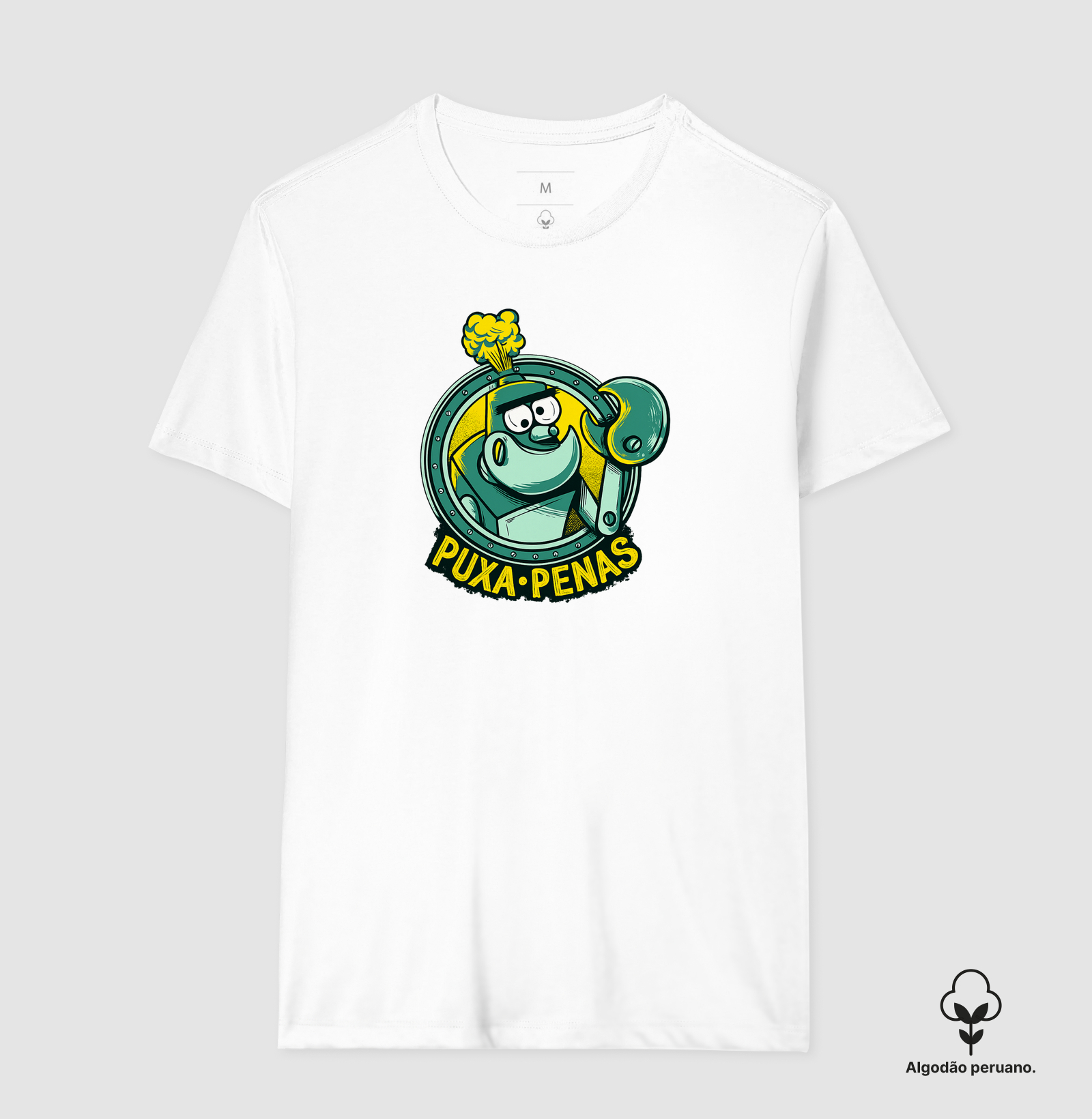 Camiseta Puxa Penas - Imagem 3