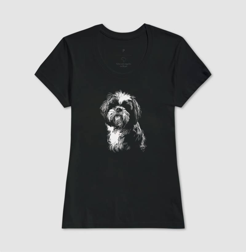Shih Tzu Silhoueta - Imagem 3