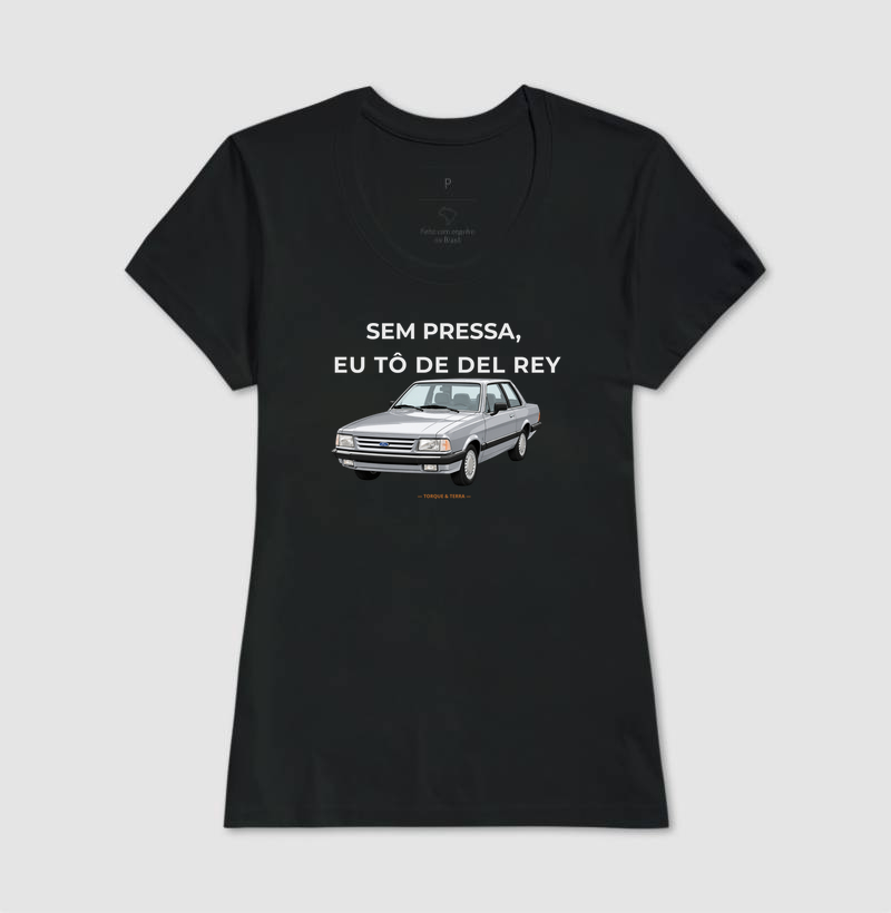 Sem pressa, eu tô de Del Rey - prata - Imagem 3