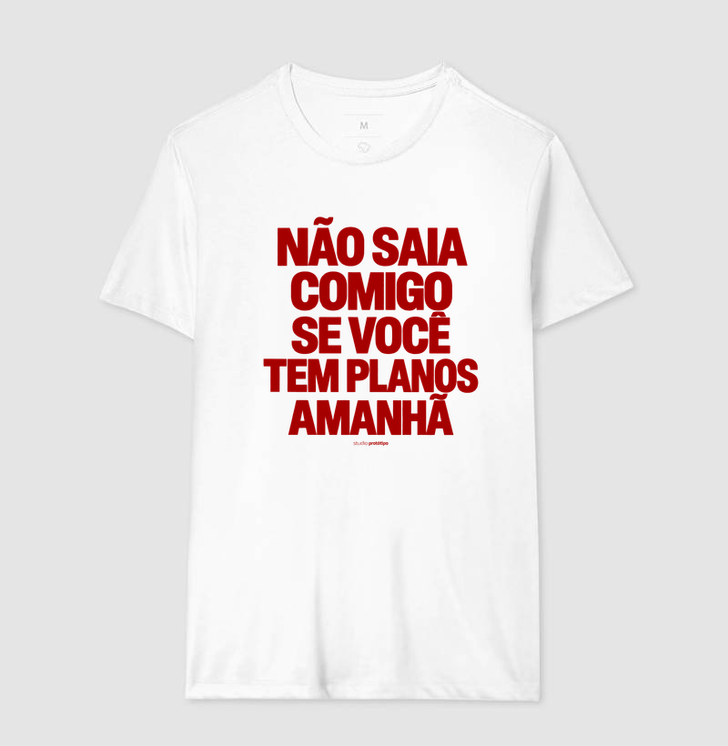 Camiseta Planos Amanhã - Imagem 4