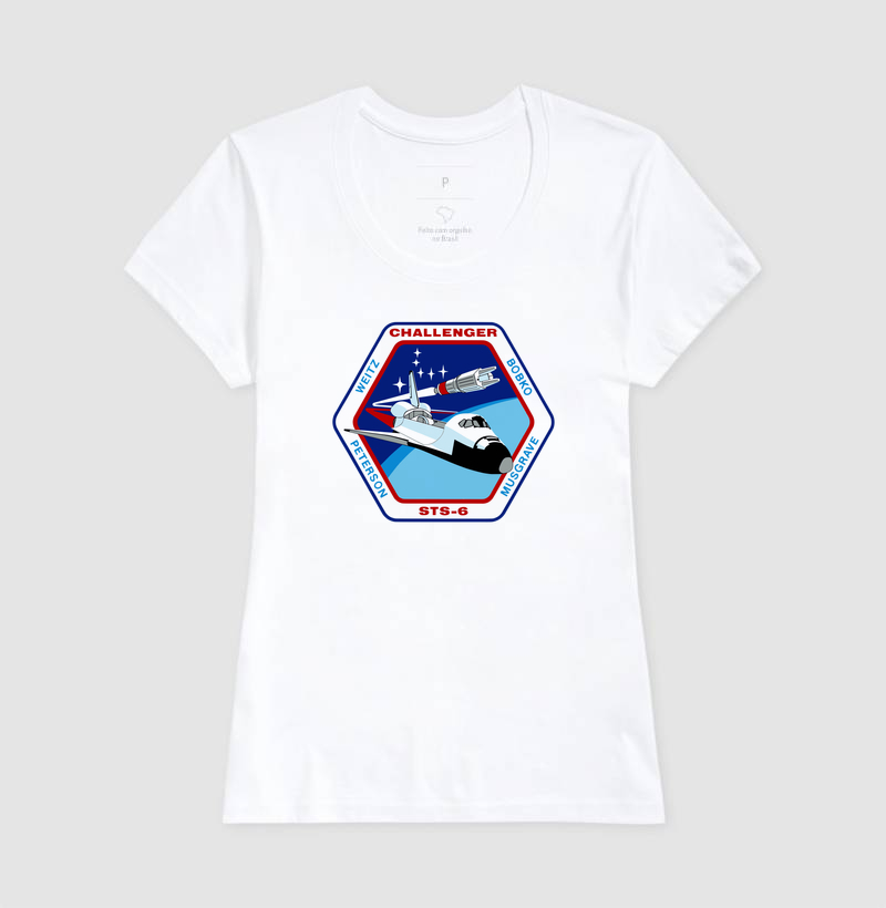O Voo Inaugural: Challenger STS-6 (Coleção Odyssey) - Imagem 5