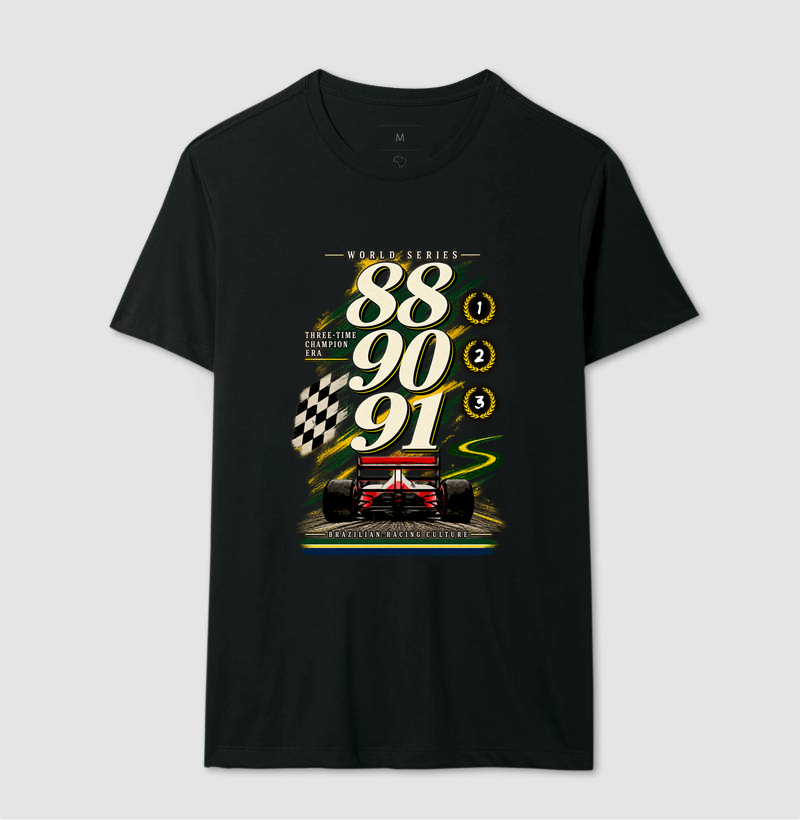 88-90-91 inspirada em Ayrton Senna - Imagem 4