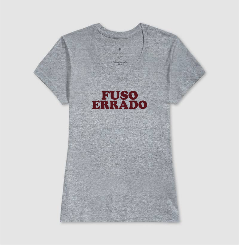 Camiseta Fuso Errado - Imagem 5