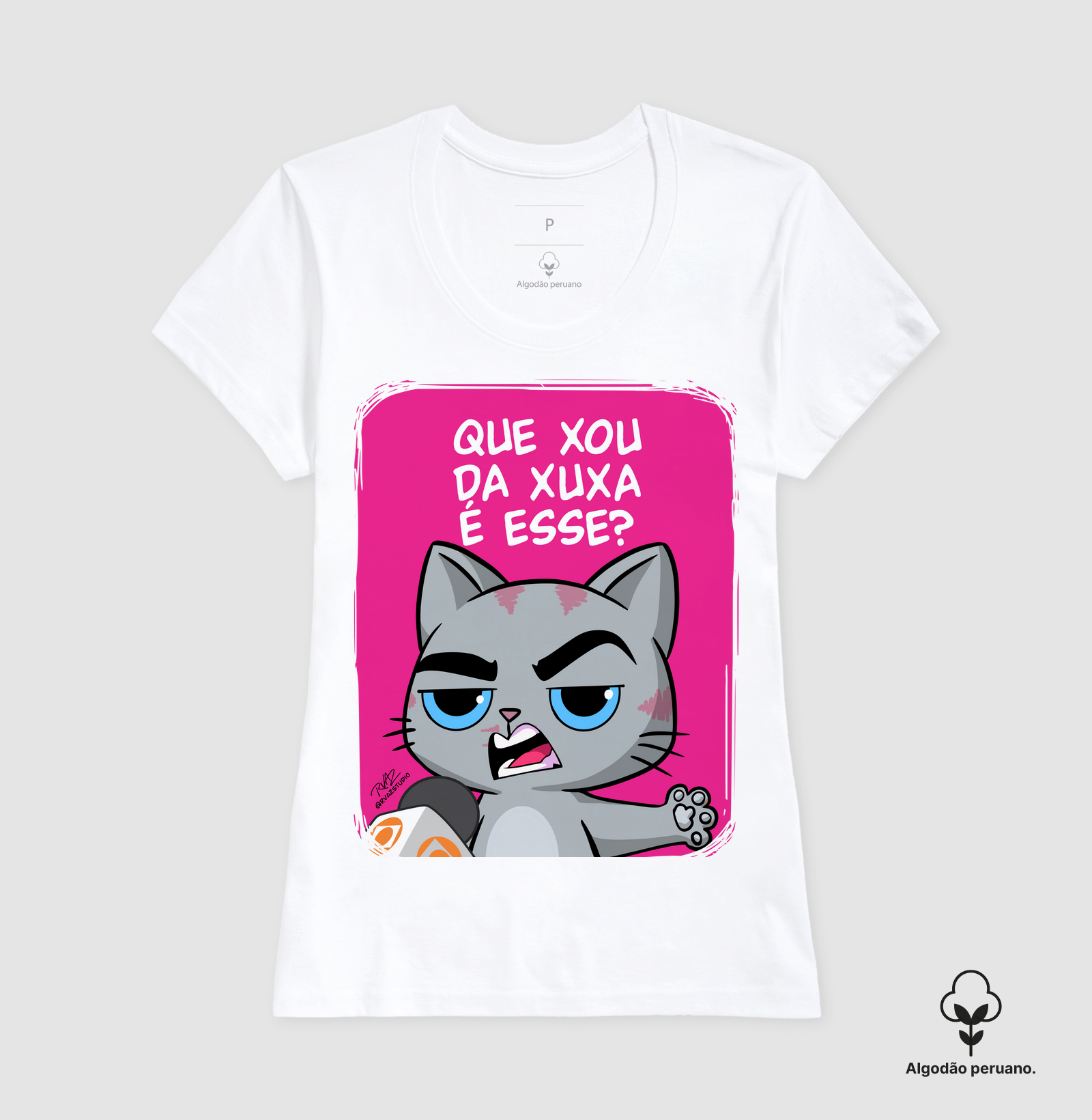 Camiseta Gato Sincero que Xou? - Imagem 7