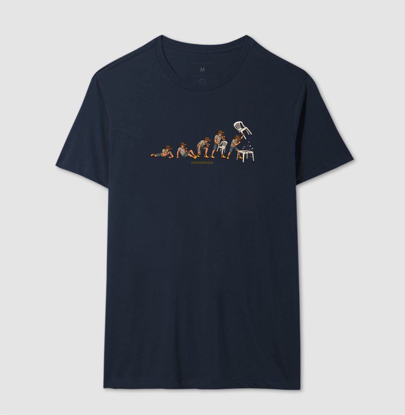 Camiseta BAGACEIRA (evolução) |OxenteWear - Imagem 6
