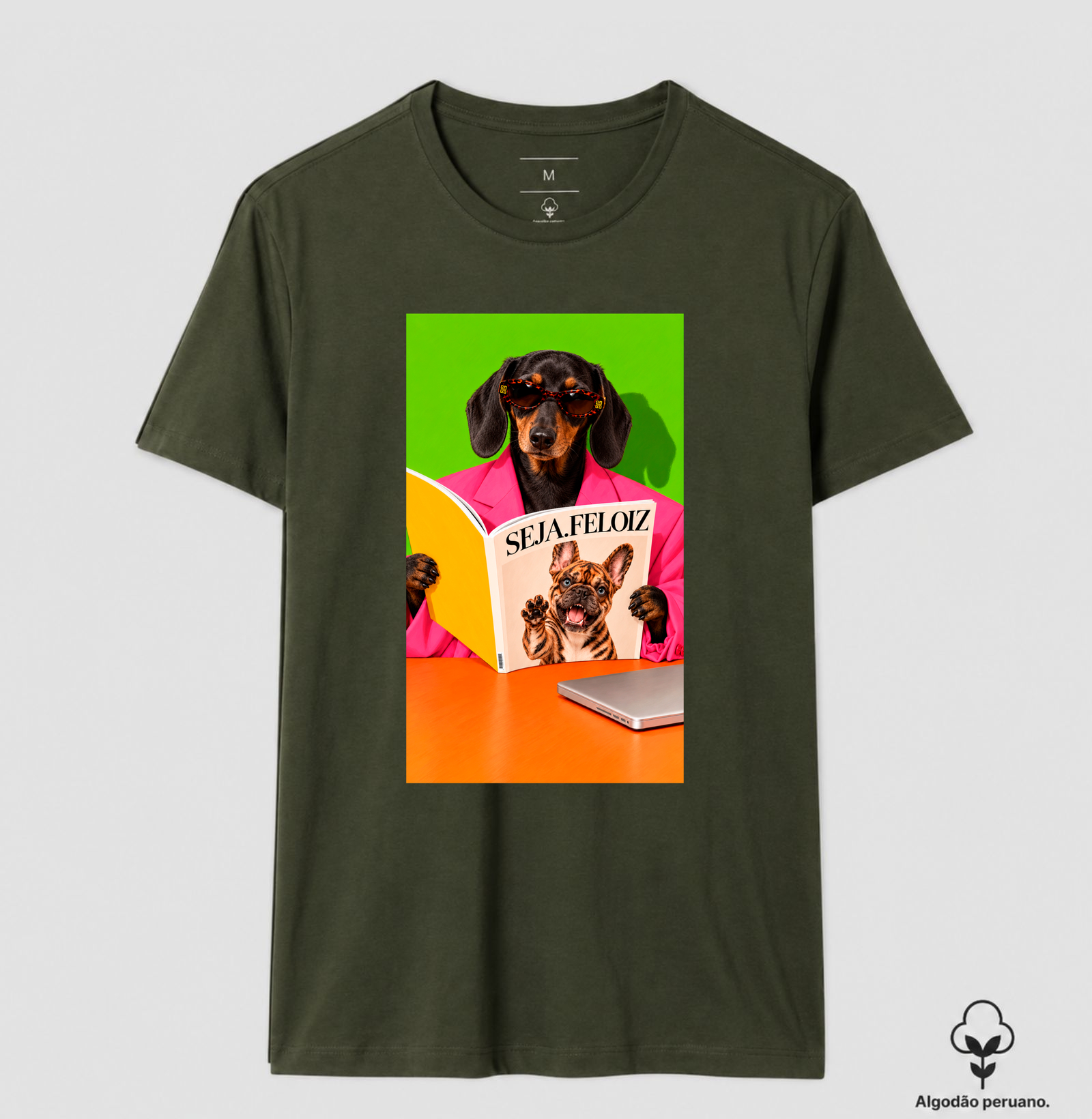 🌟🐾 Estrela de Capa — Salsichinha Edition 🐾🕶️ - Imagem 9