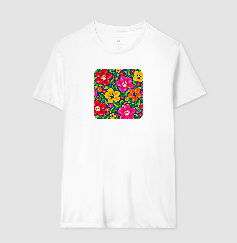 Jardim Floral Com Patinhas - Imagem 4