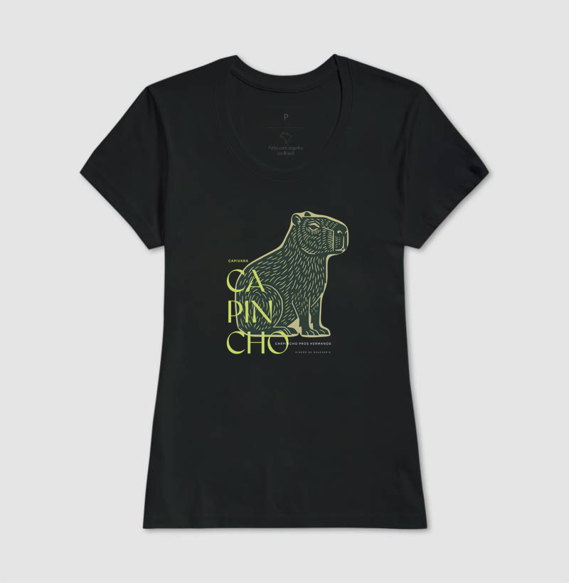 Camiseta Capincho - Imagem 3