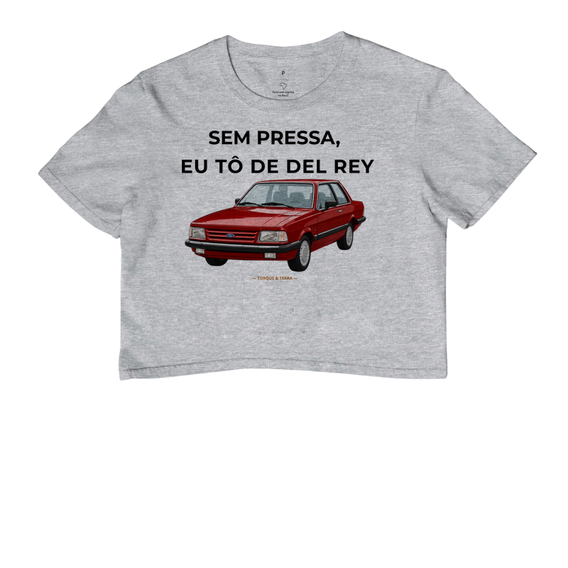 Sem pressa, eu tô de Del Rey - vinho - Imagem 6