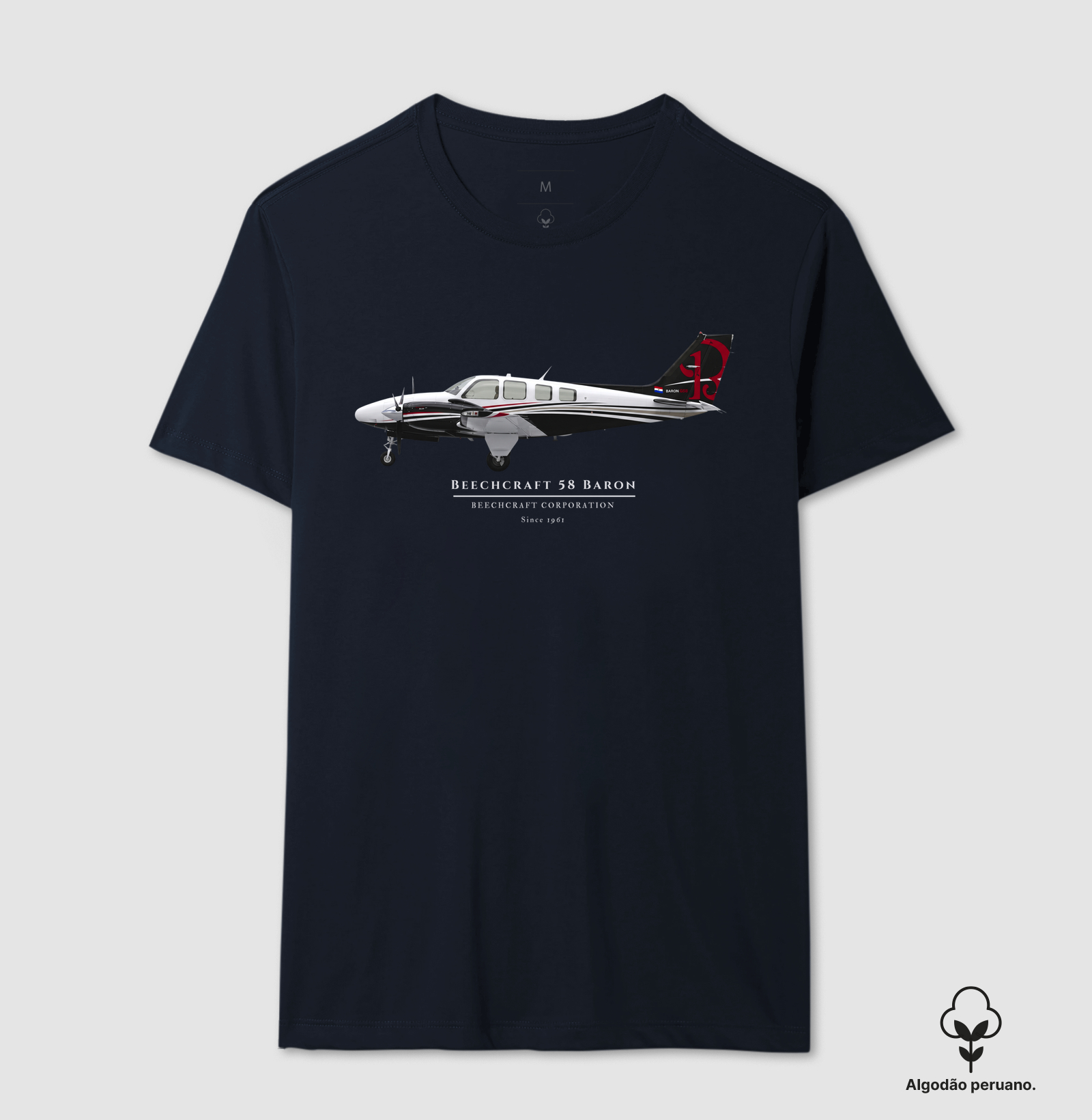 Beechcraft Baron 58 - Profile - Imagem 5