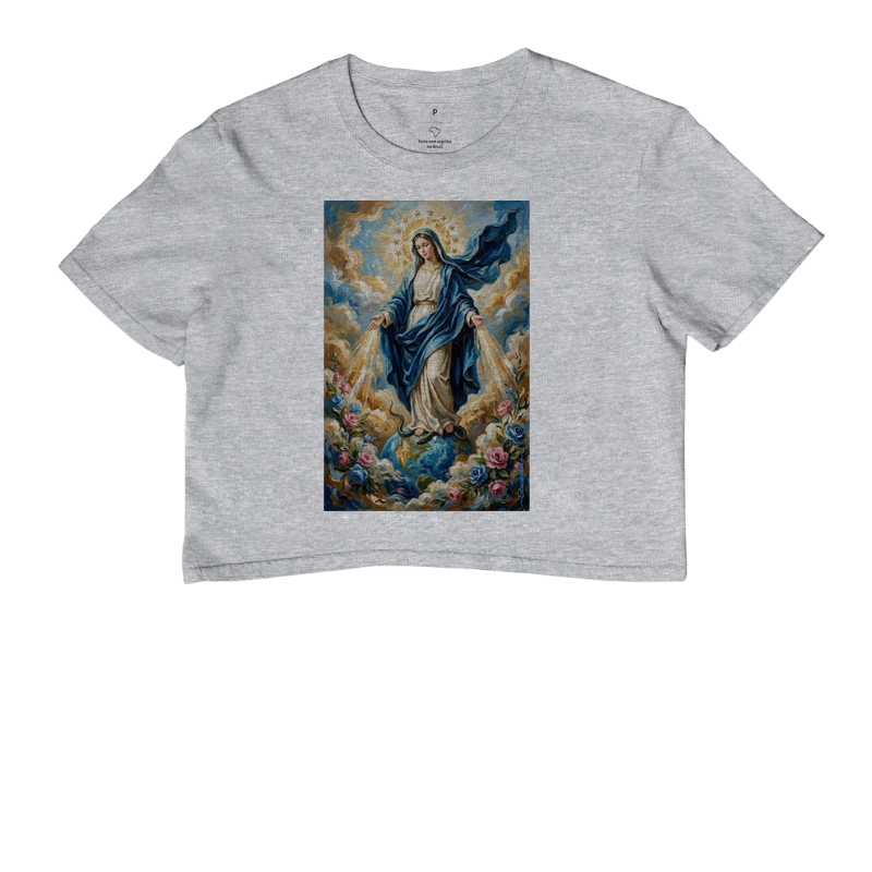 Nossa Senhora das Graças - Medalha Milagrosa Arte Sacra - Imagem 6