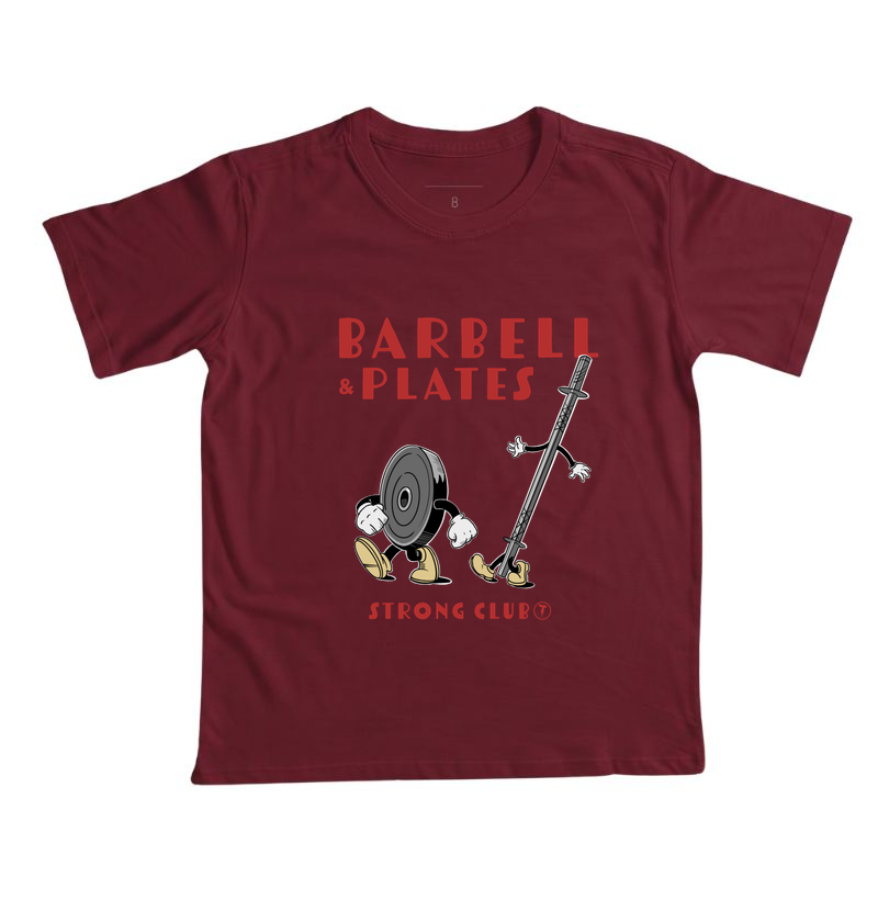 Camiseta Barbell & Plates Strong Club - Imagem 6