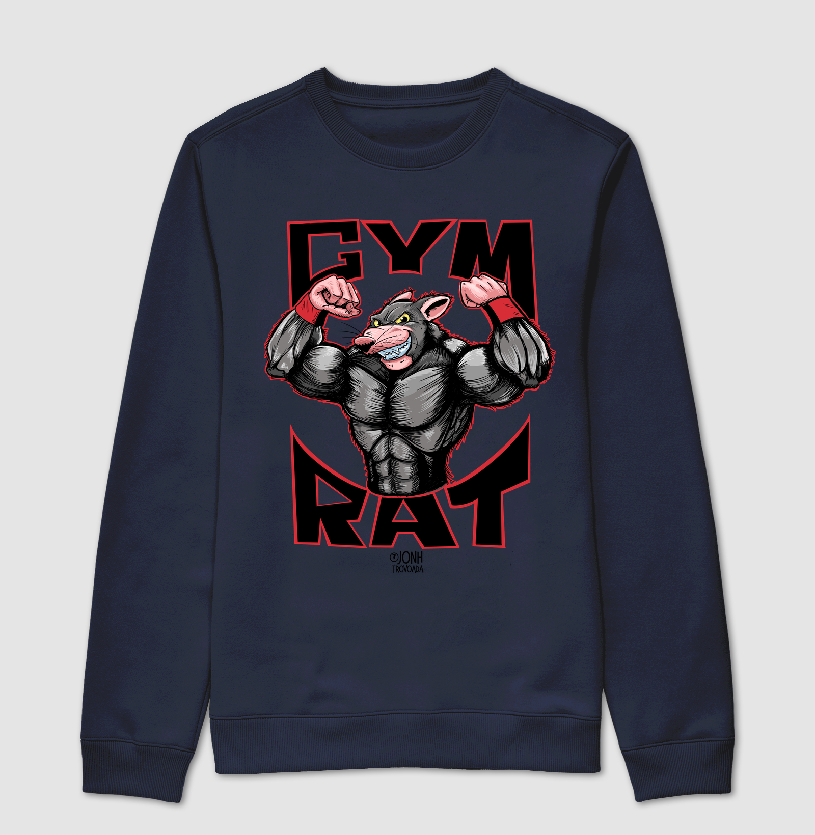 Camiseta Gym Rat  - Imagem 5
