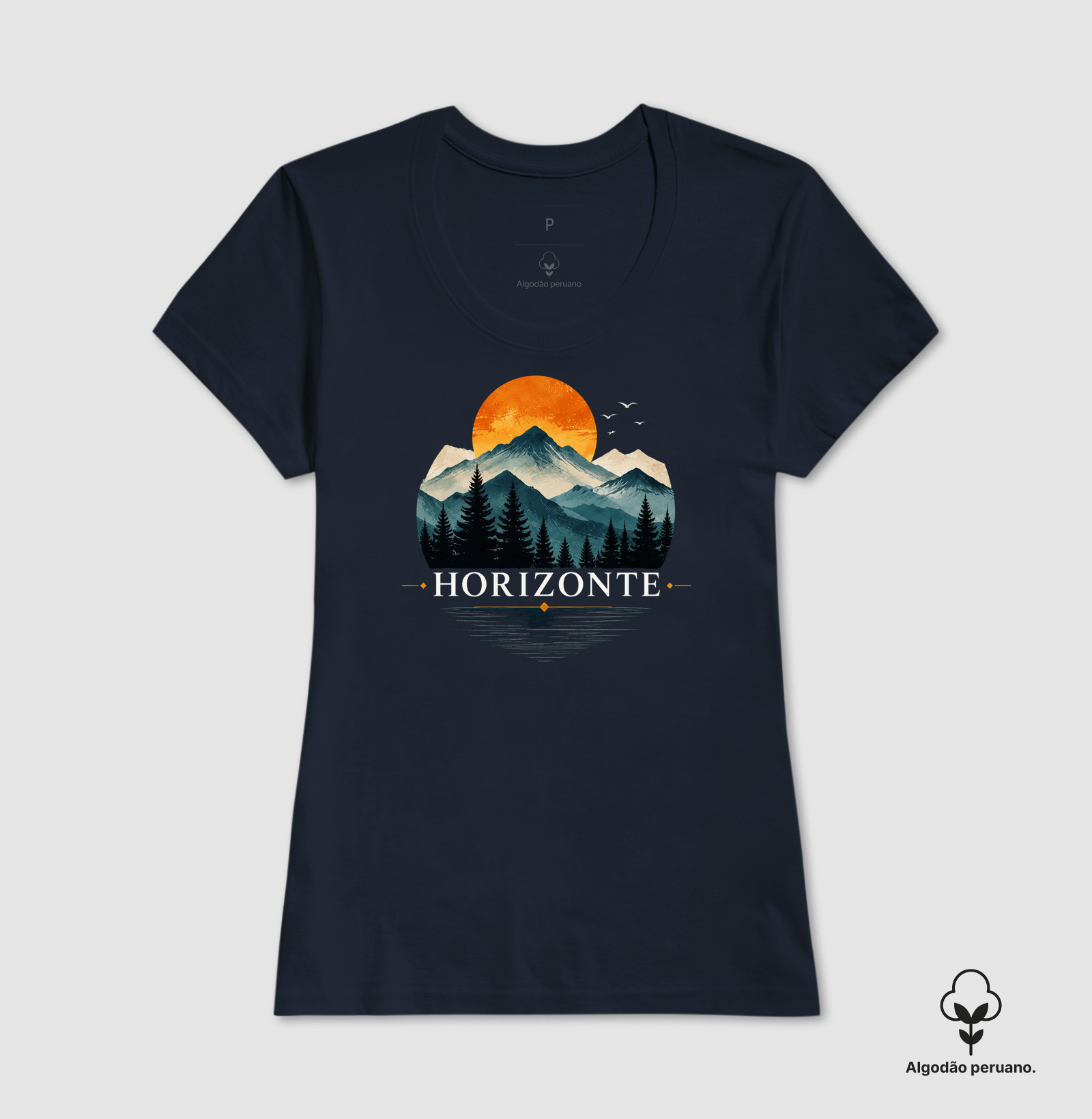 Camiseta Horizonte - Imagem 6