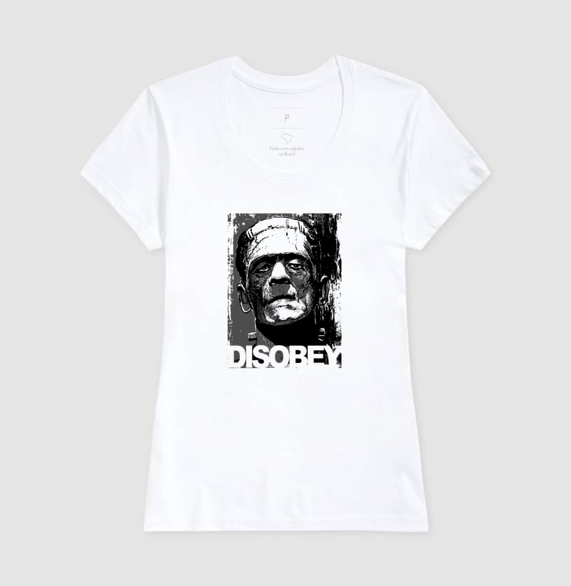 Camiseta Disobey - Imagem 3