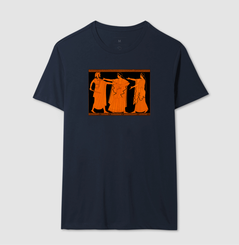 Camiseta Menelau e Helena de Troia - Imagem 7