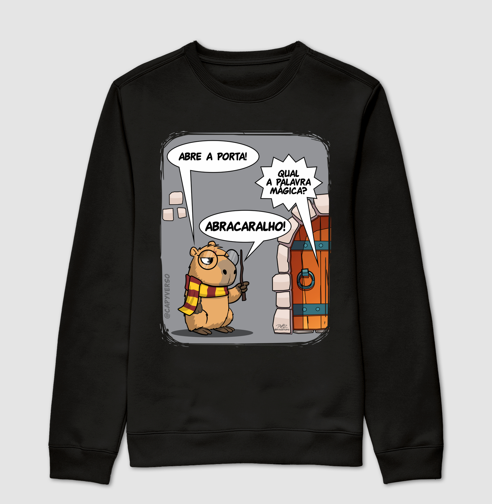 Camiseta Capivara Abracaralho - Imagem 4