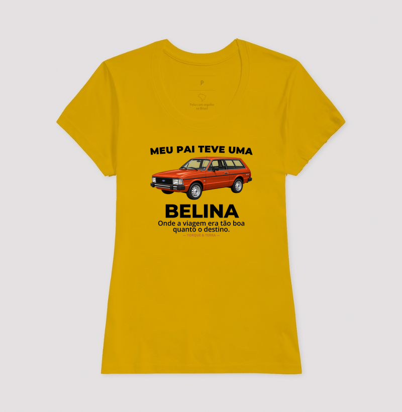 Meu pai teve uma Belina - laranja queimado - Imagem 15