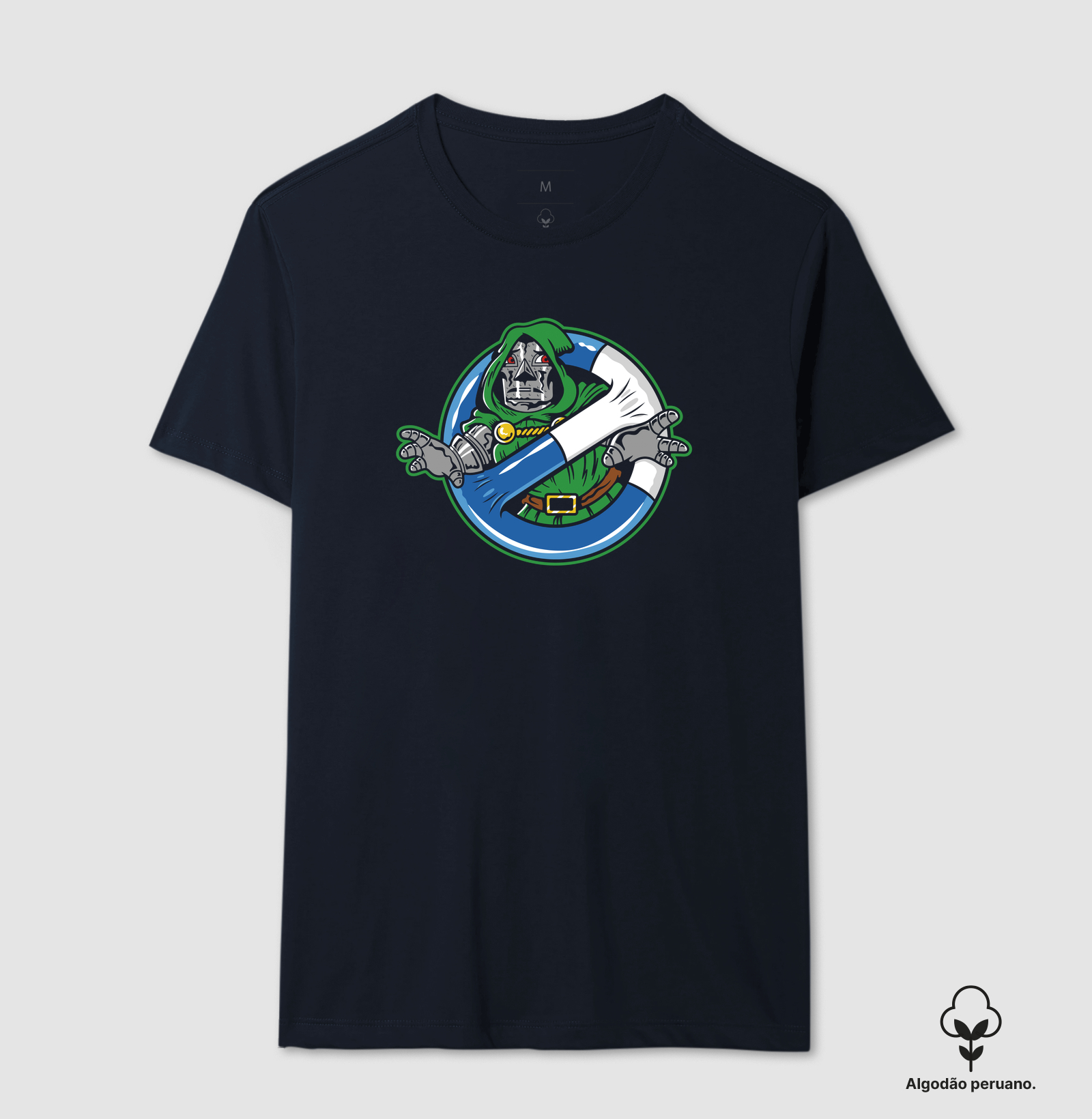 Camiseta Algodão Peruano Doombusters - Imagem 3