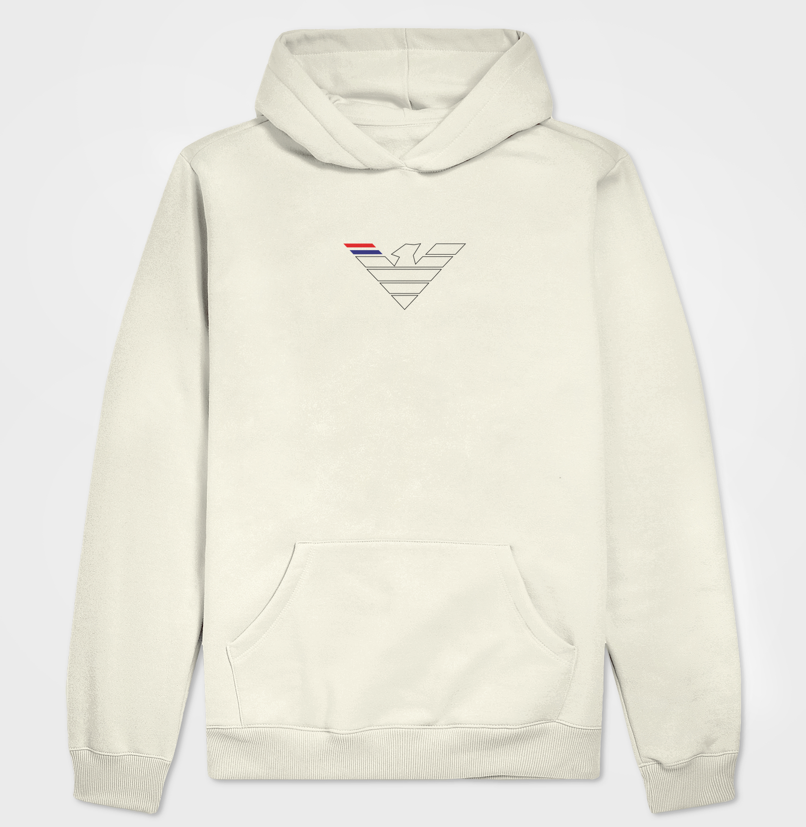 A estampa "Rise Again" é a representação visual da força de quem nunca desiste. Com uma águia estilizada de traços marcantes e design moderno, a arte simboliza poder, foco e a capacidade de se reerguer mais forte após cada batalha. - Imagem 3
