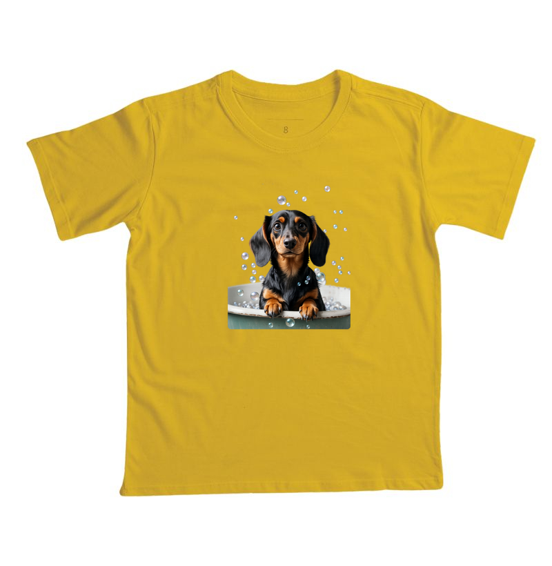 Dachshund em bolhas de sabão - Imagem 6