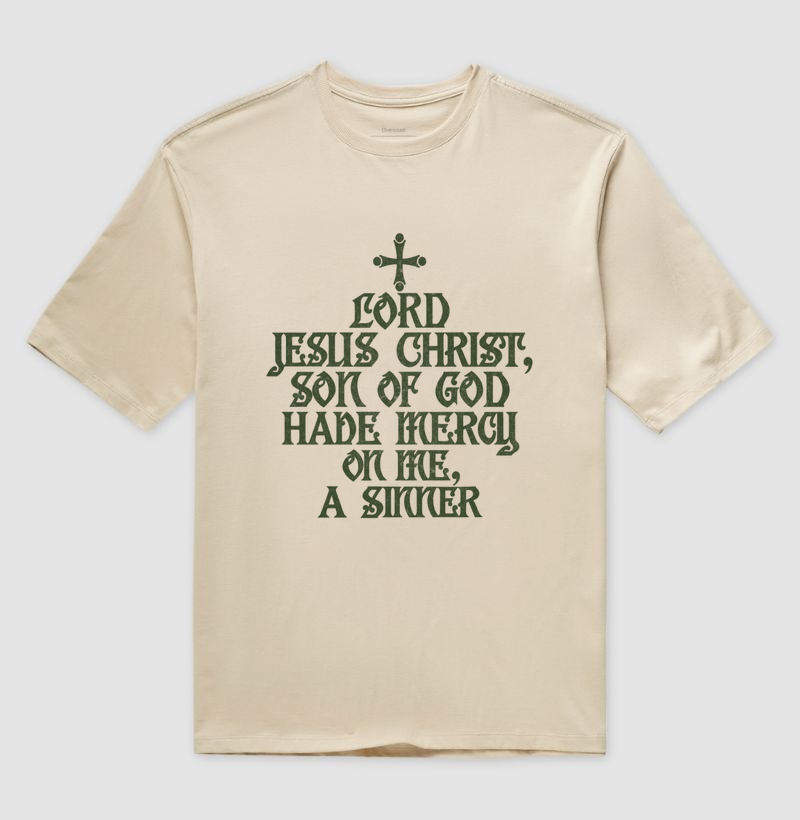 Tshirt Oversized Have Mercy - Imagem 4