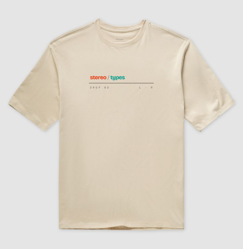 STEREO TYPES · Faixa Larga · Traço Escuro - Imagem 3