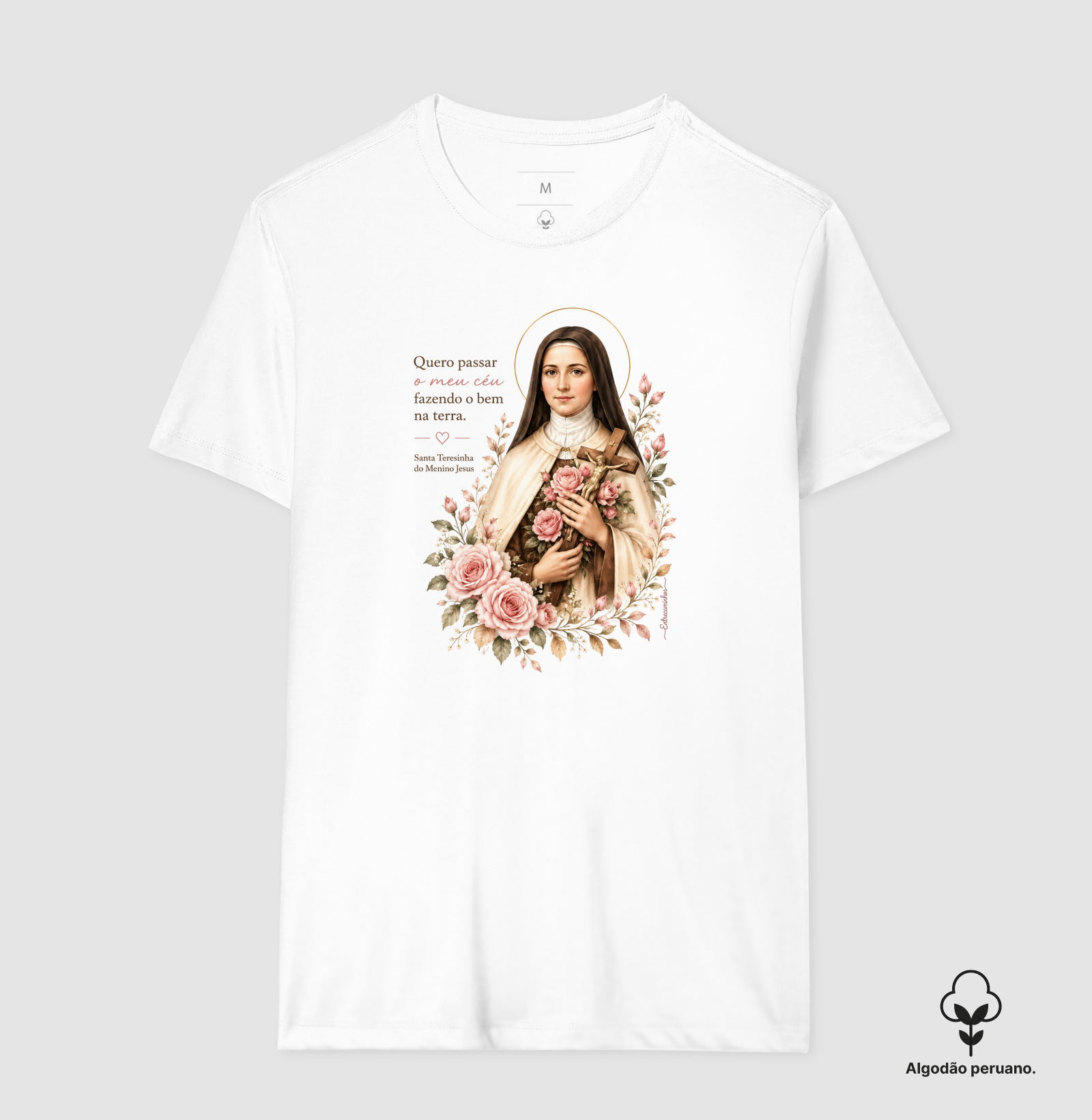 Santa Teresinha do Menino Jesus – "Quero passar o meu céu fazendo o bem na terra" - Imagem 2