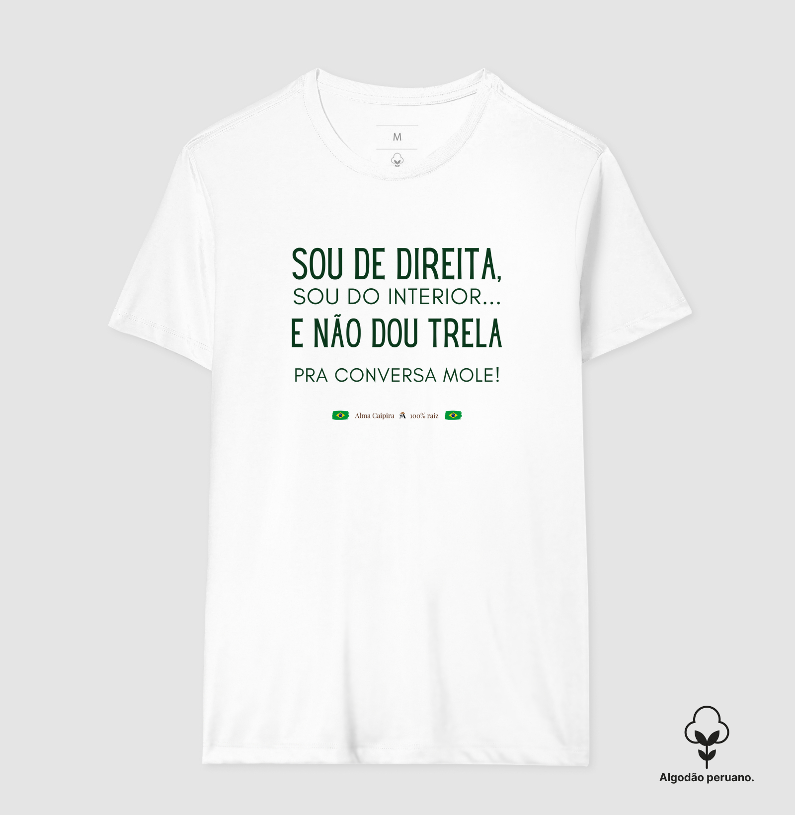 Sou de direita, sou do interior e não dou trela pra conversa mole - Imagem 4