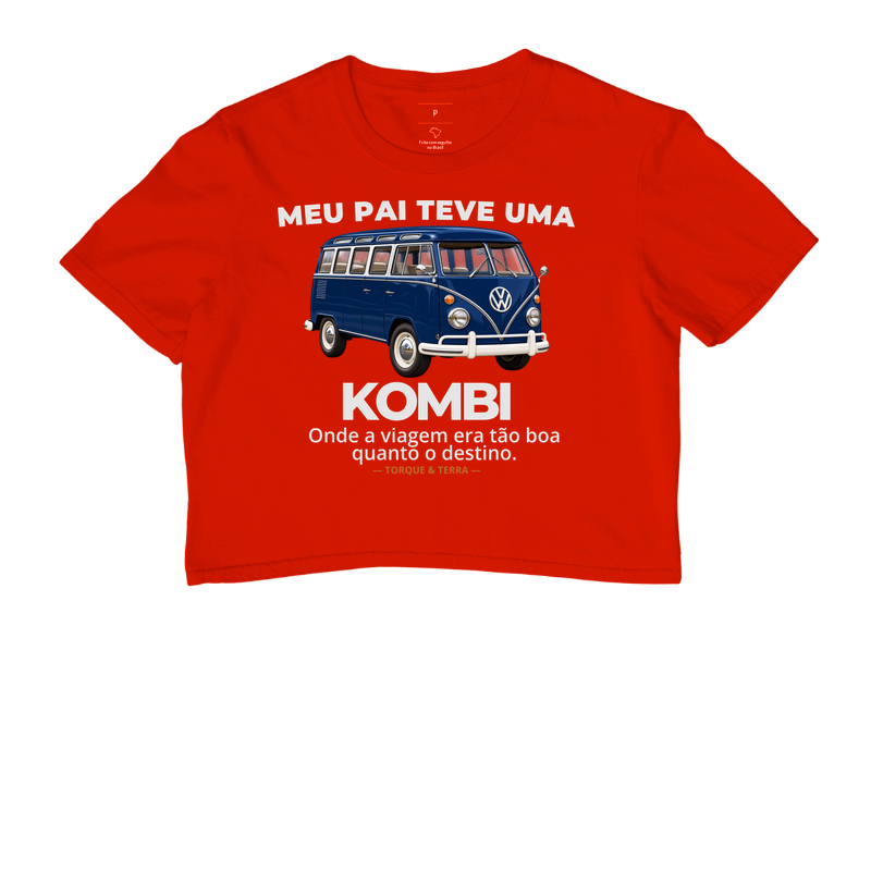Meu pai teve uma - KOMBI - azul escuro - Imagem 7