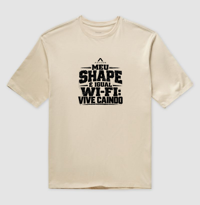 CAMISETA OVERSIZED MEU SHAPE - Imagem 2