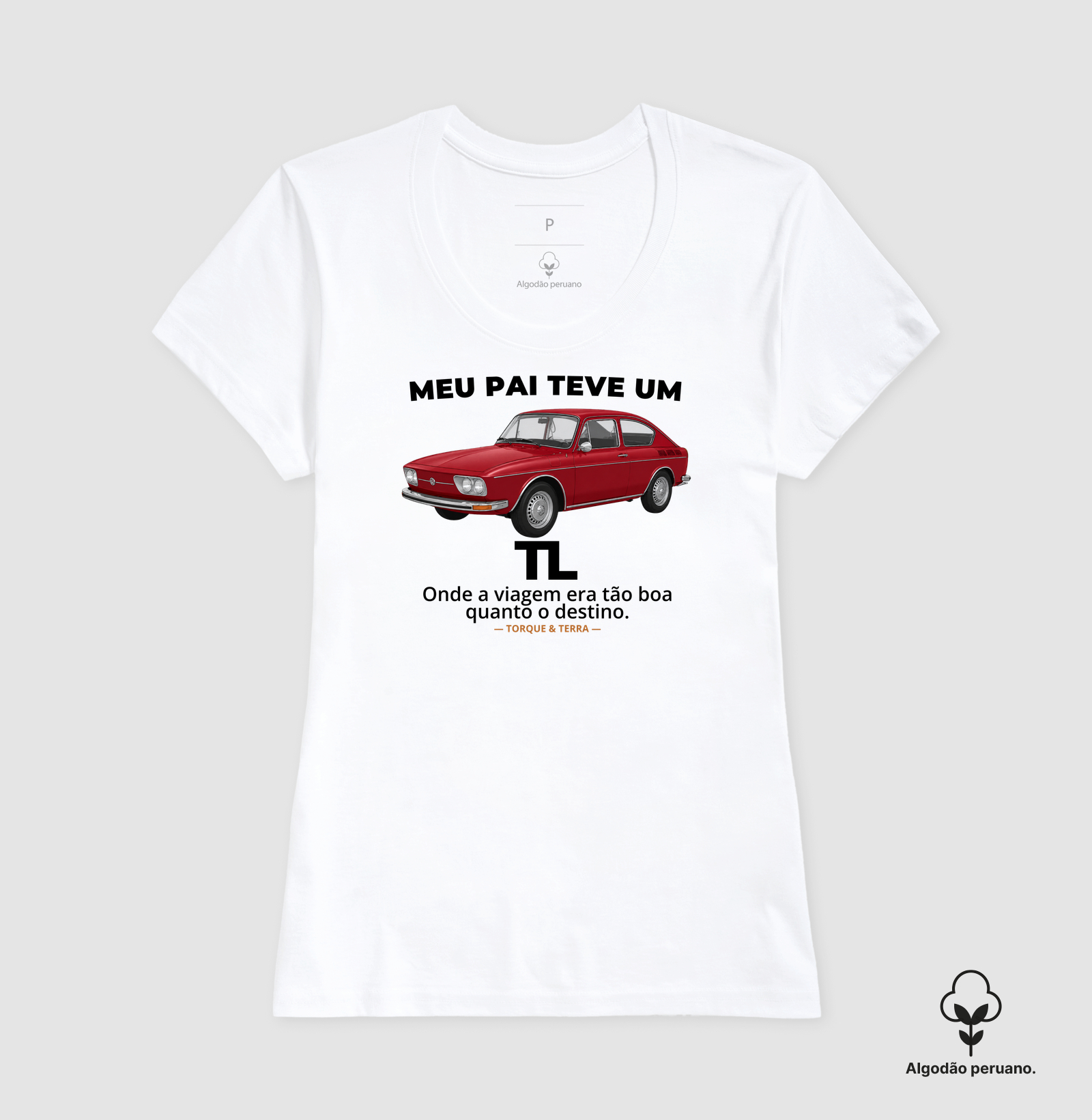 Meu pai teve um - TL - vermelho  - Imagem 9