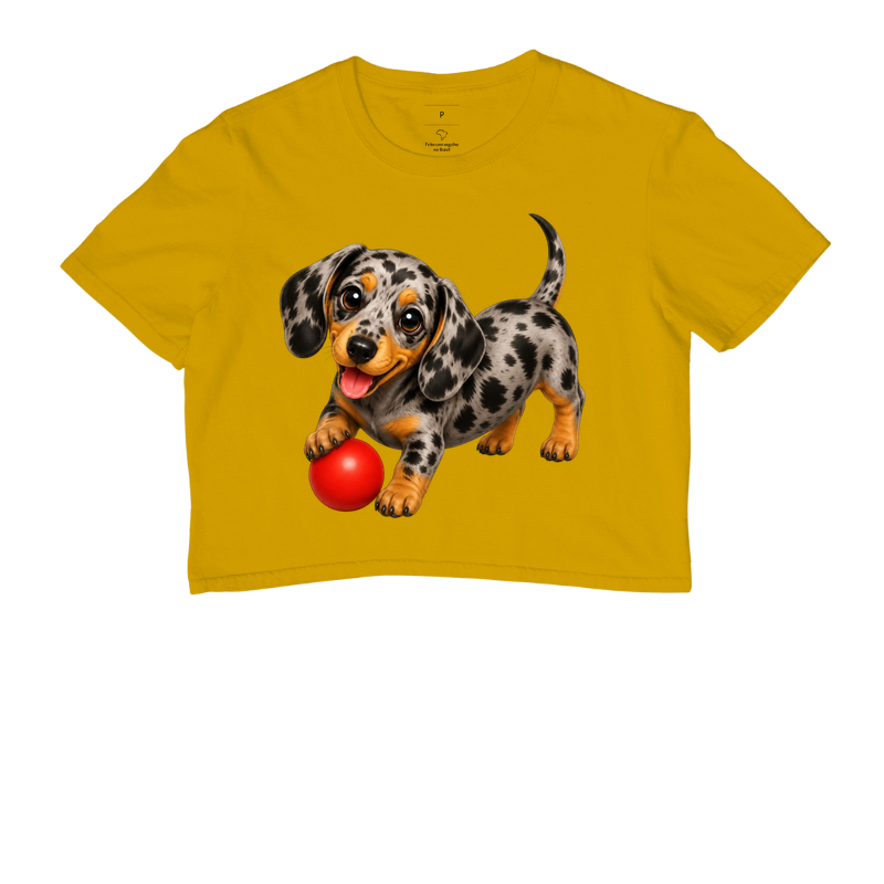 Dachshund Arlequim - Desenho Animado - Imagem 8