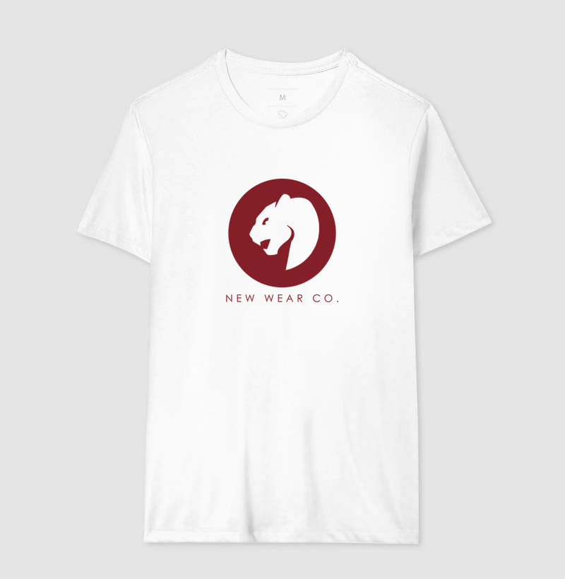 Camiseta NEW Wear Co. · Pantera no Círculo - Imagem 4