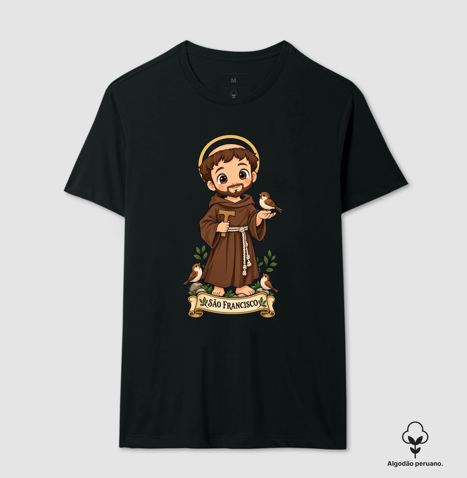 São francisco estilo chibi - Imagem 2
