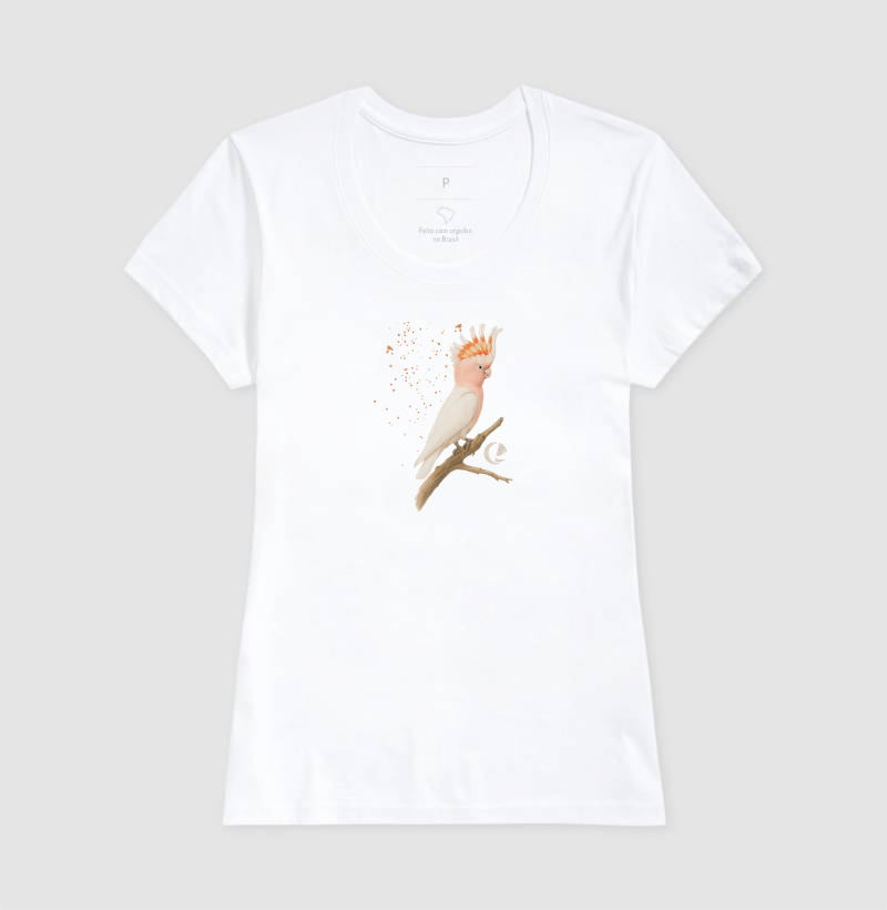 Camiseta - Cacatua Inca - Imagem 5