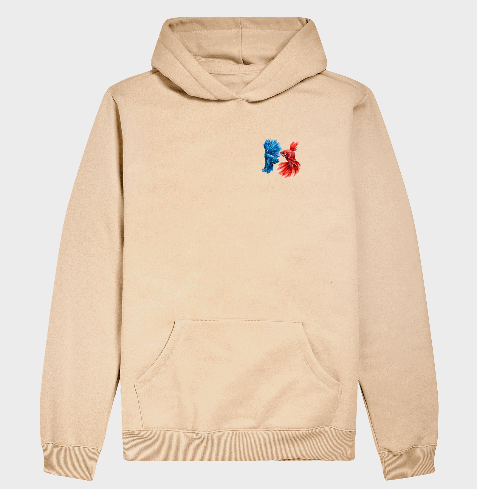 Peixes - Mini - Bettas - Moletom Hoodie - Imagem 7