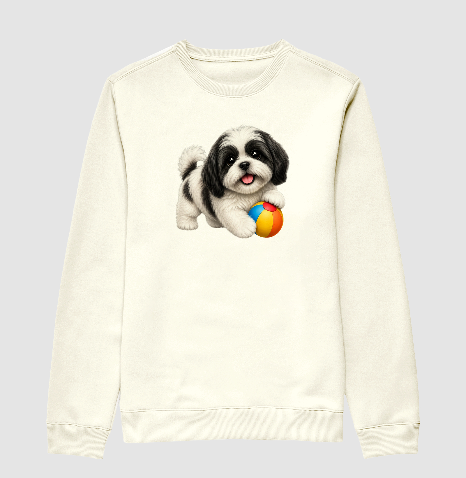 Lhasa Apso Preto - Desenho Animado - Imagem 2